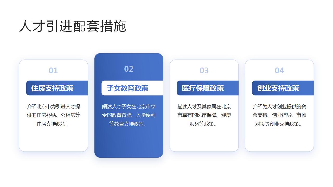引才政策助力北京经济高质量发展