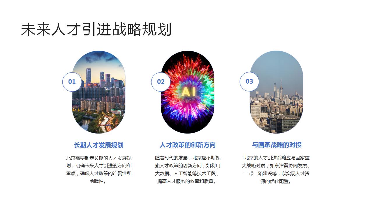 吸引人才的北京新政与机会