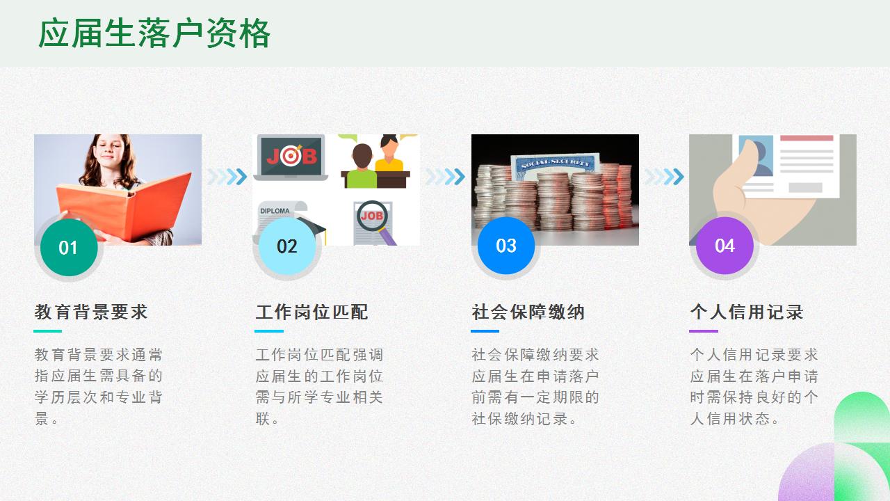 应届生选择在北京落户的原因