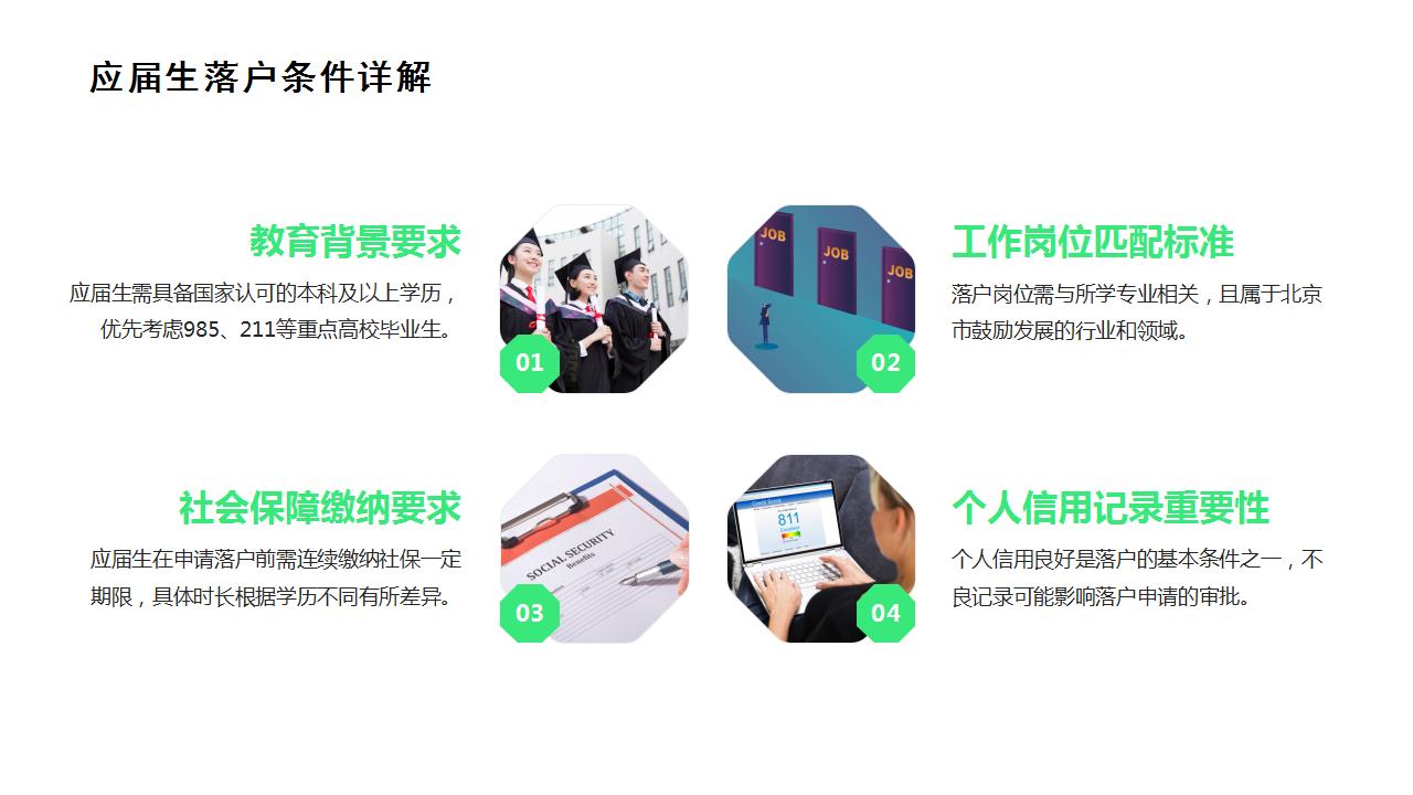 获得北京户口的应届生条件与流程