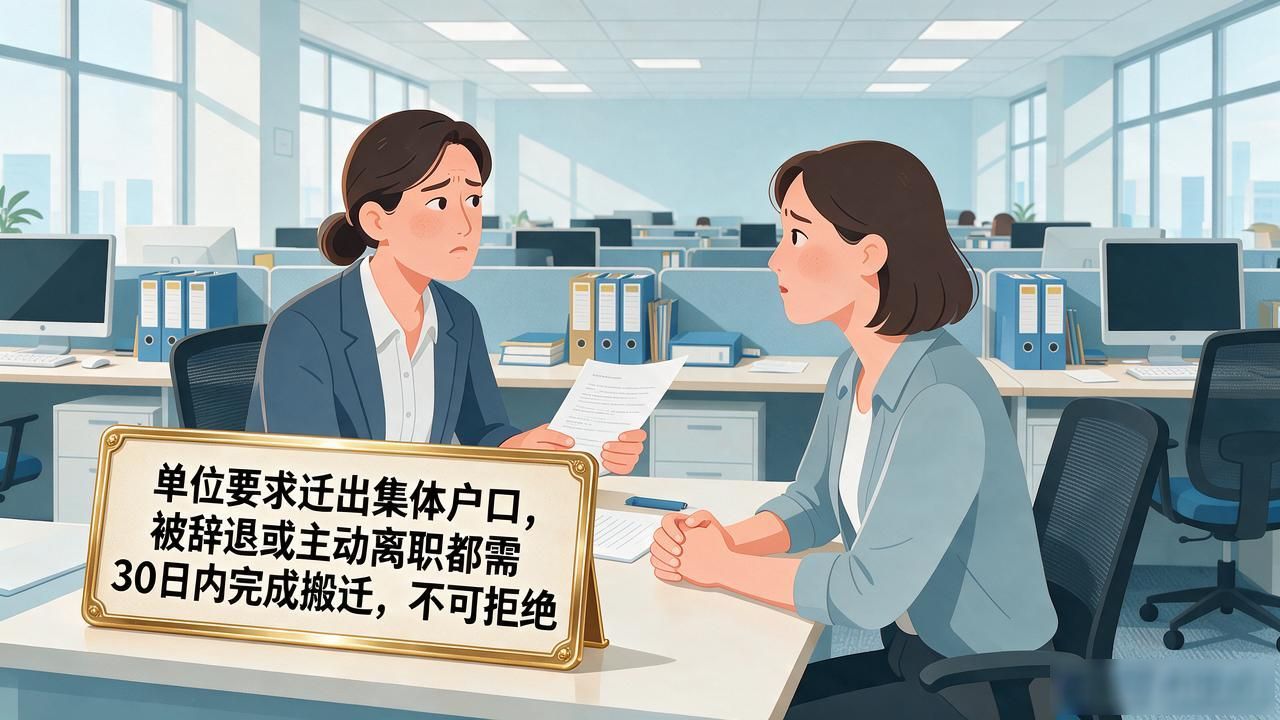 单位要求迁出集体户口_户口从单位集体户迁出_户口集体迁出单位要求有哪些