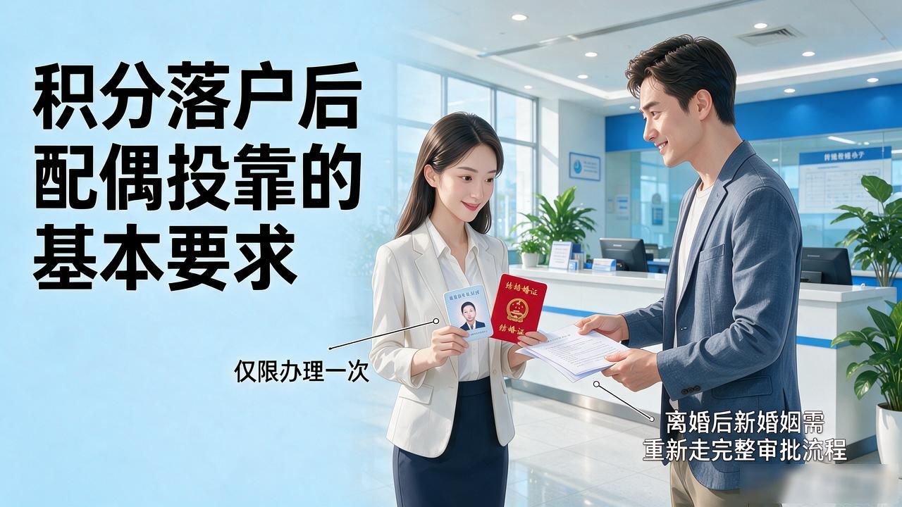 配偶投靠落户对配偶有什么要求_积分落户配偶投靠的基本要求_北京积分落户配偶投靠政策