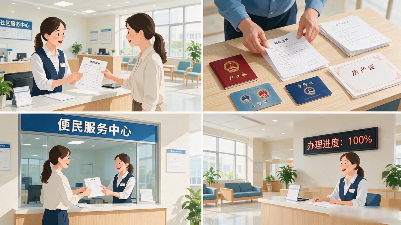 公共户申请流程_申请公共产权房需要什么手续_公共户申请办不下来
