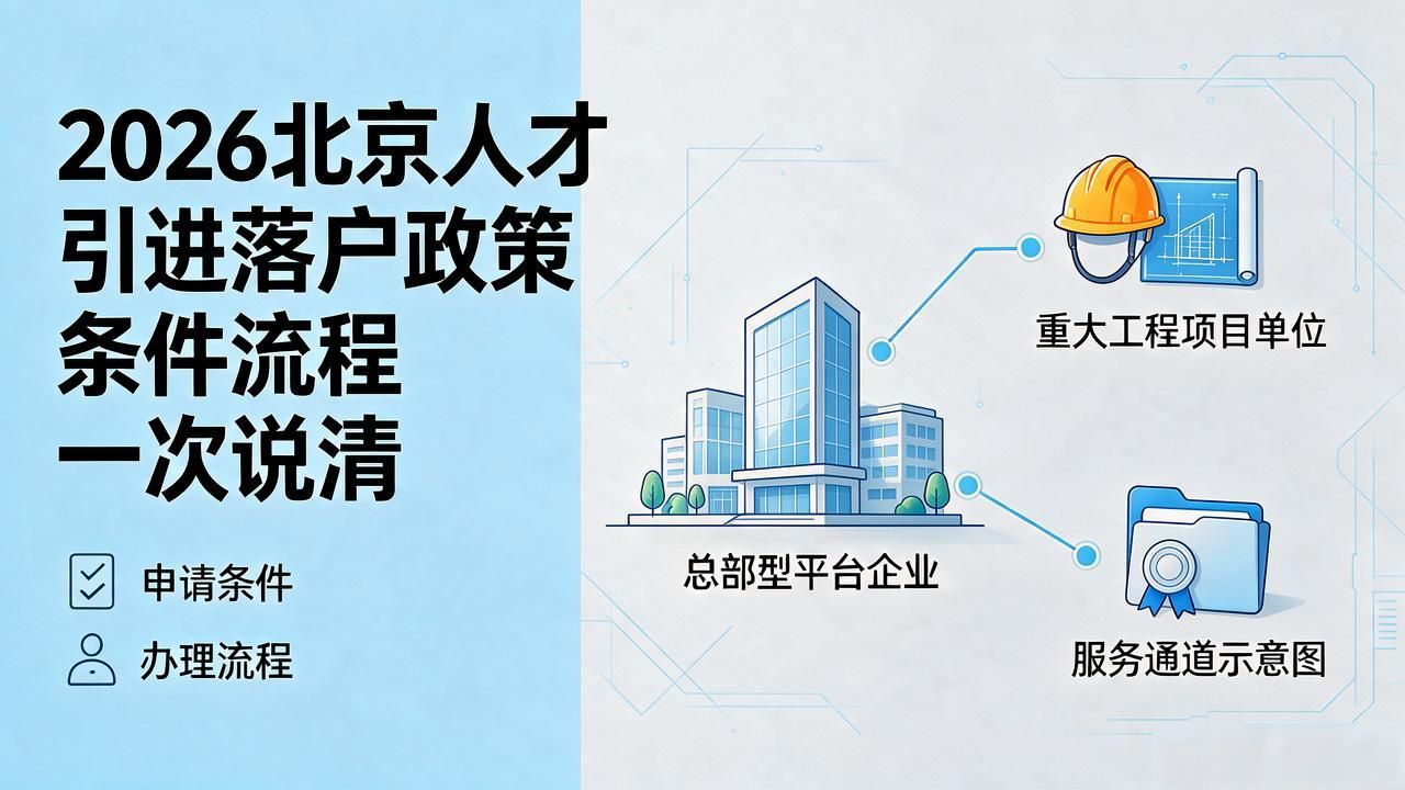 2026北京落户最新政策解读_2026北京人才引进落户政策_2026北京落户新规