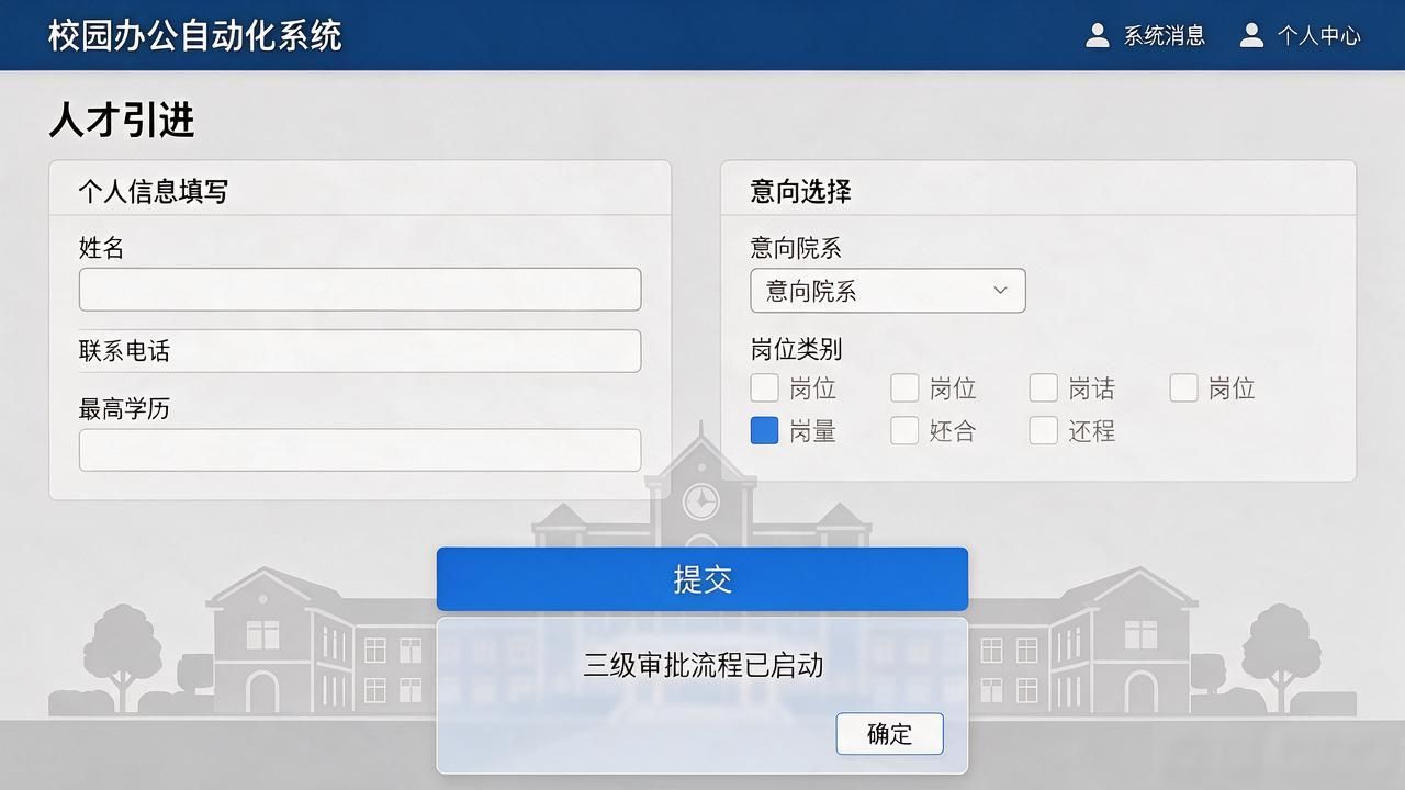大学引进高层人才团队有编制吗_引进外来人才_人才引进学校政策申请流程有哪些
