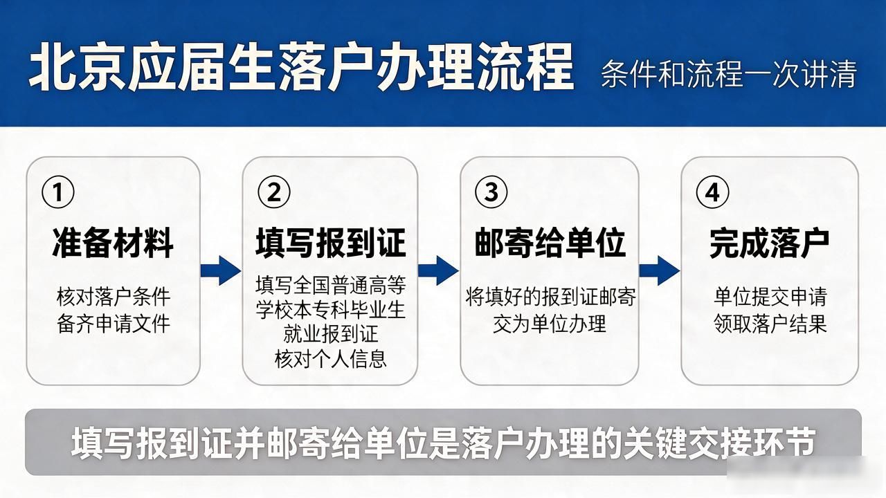 北京应届生落户办理条件及流程_北京应届生落户户口迁移流程_北京应届本科生落户手续