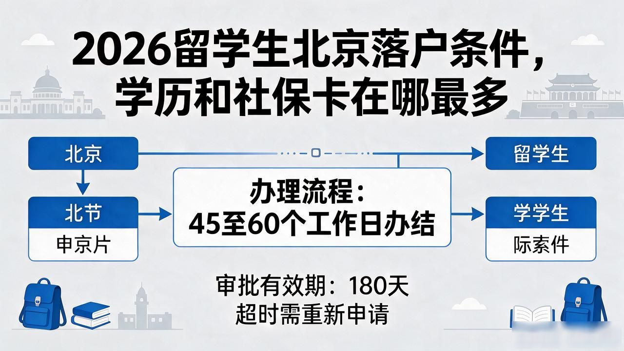 2026留学生北京落户条件_北京留学落户要求_北京留学落户政策