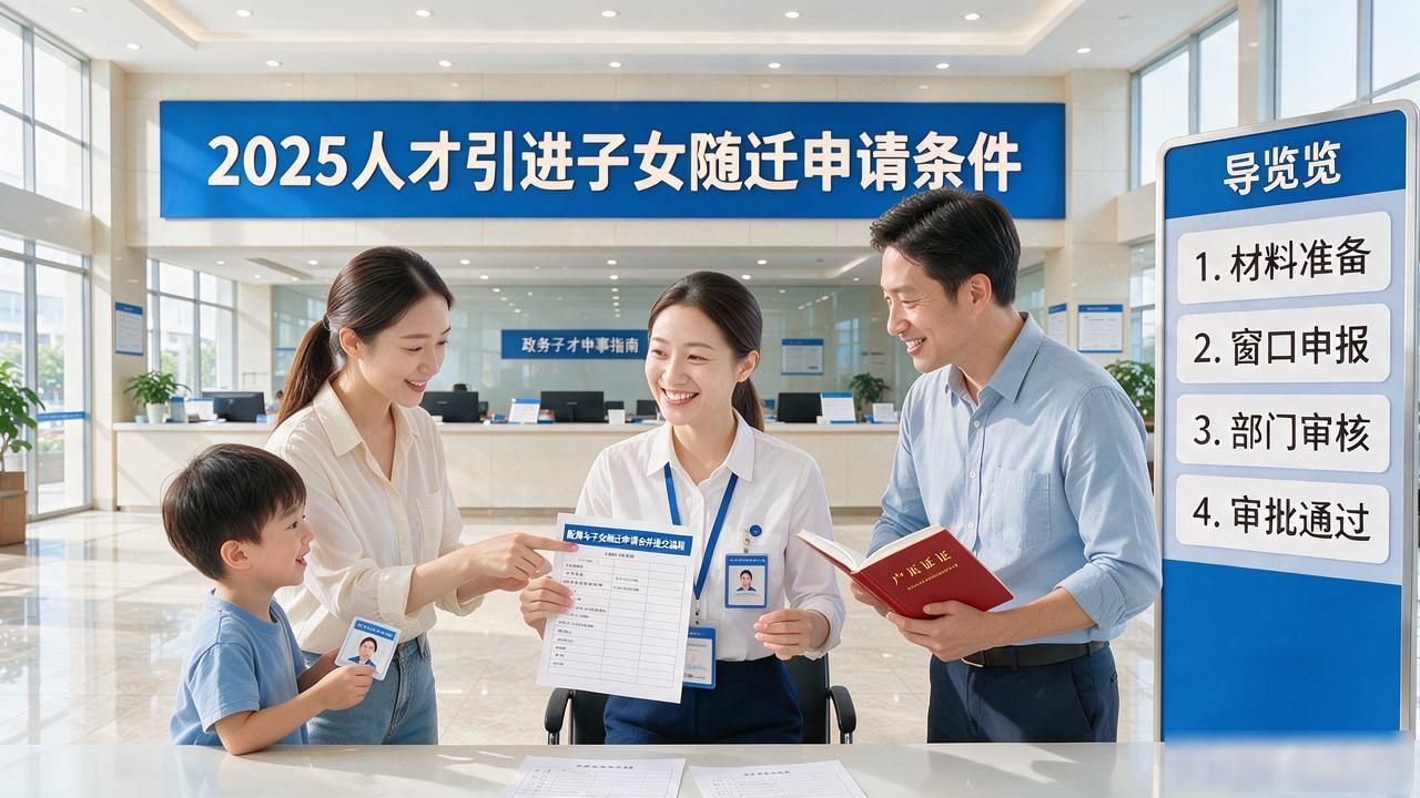 人才引进落户爱人可以随迁吗_人才引进家属随迁条件_人才引进子女随迁的申请条件是什么