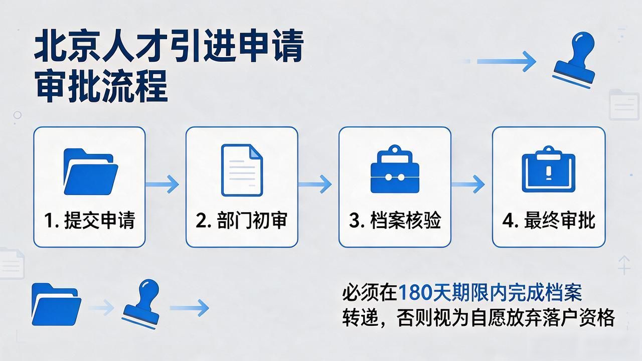 北京人才引进申请流程_北京人才引进落户急需型人才_北京引进毕业生落户流程
